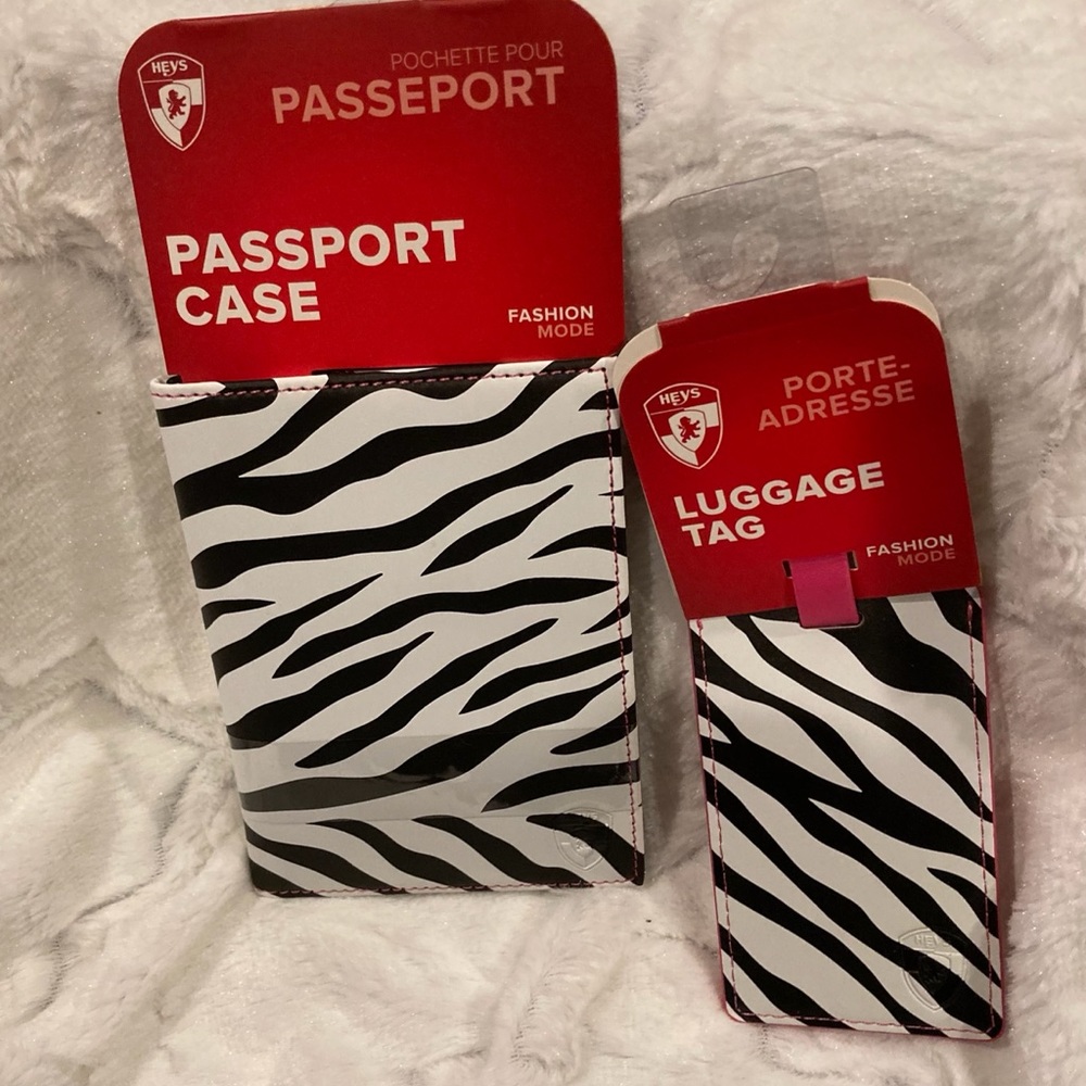 Heys Passport Case set